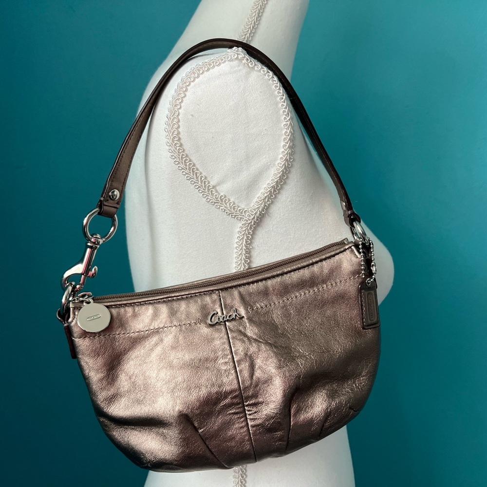 Coach mini bag / wristlet